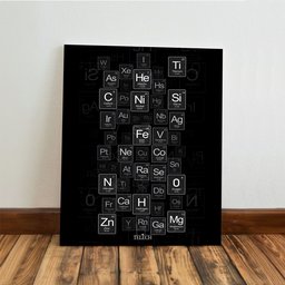 Kit 3 Quadro Decorativo Química Laboratório Engenheiro Prof 28x20cm - 7