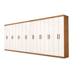 Closet Casal Duplo Rubi Premium 16 Portas 8 Gavetas - 3
