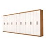 Closet Casal Duplo Rubi Premium 16 Portas 8 Gavetas - 3