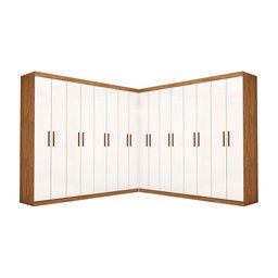 Closet Casal Duplo Rubi Premium 16 Portas 8 Gavetas - 2