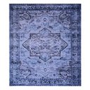 Ver imagem 1 de Tapete Sala 200x300 Cm Classico Oriental Reload Azul Roxo