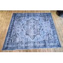 Ver imagem 3 de Tapete Sala 200x300 Cm Classico Oriental Reload Azul Roxo
