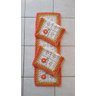Tapete De Crochê Kit Passadeira Primavera Criativa:Laranja e Amarelo - 4