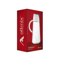 Galheteiro de Vidro Azeite/vinagre 630 Ml com Tampa - Allmix - 2