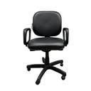 Ver imagem 2 de Cadeira de Showroom Giratória Suporta 150kg 100% Nacional