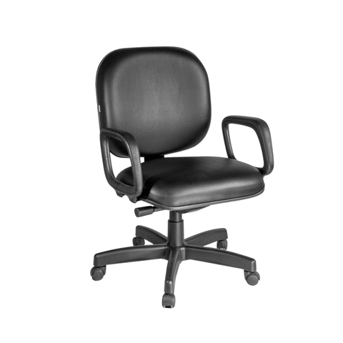 Cadeira de Showroom Giratória Suporta 150kg 100% Nacional