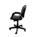 Ver imagem 3 de Cadeira de Showroom Giratória Suporta 150kg 100% Nacional