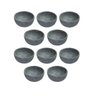 Kit 10 Cumbuca Pedra Sabão Tigela Bowl Para Caldo Sopa 350ml - 1