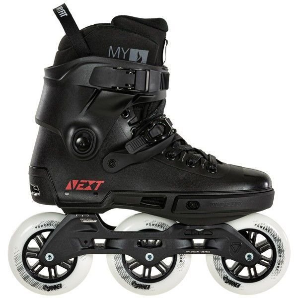 Patins Powerslide Next Preto | 100mm Abec 9 42/43 Br - 4
