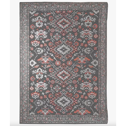 Tapete Sala Classico Oriental 250x300 Cm Tipo Belga 56 Chumbo - 2 Tapete Sala Classico Oriental 250x300 Cm Tipo Belga 56 Chumbo - 2
