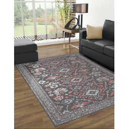 Tapete Sala Classico Oriental 250x300 Cm Tipo Belga 56 Chumbo - 1 Tapete Sala Classico Oriental 250x300 Cm Tipo Belga 56 Chumbo - 1