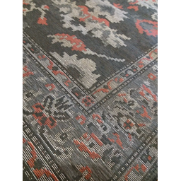 Tapete Sala Classico Oriental 250x300 Cm Tipo Belga 56 Chumbo - 3 Tapete Sala Classico Oriental 250x300 Cm Tipo Belga 56 Chumbo - 3