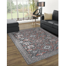 Tapete Sala Classico Oriental 250x300 Cm Tipo Belga 56 Chumbo - 1