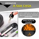 Ver imagem 5 de Umidificador Aromatizador de Ar Multifuncional Portátil Efeito Chamas Difusor Aromático Climatizador