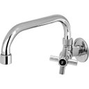 Ver imagem 1 de Torneira para Cozinha de Parede Higiban Cross