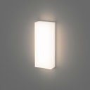 Ver imagem 2 de Arandela Stella Ice Retangular Led 20cm Ip65 5w Bivolt Branco 4000k Luz Neutra Stl21701br/40