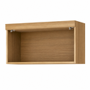 Ver imagem 6 de Armário Aéreo para Geladeira Marquesa Modular 1 Porta Basculante MDF Nature/Verde - Nesher
