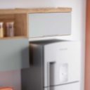 Ver imagem 4 de Armário Geladeira Modular 1 Porta Basculante Nesher Marquesa 80cm 100 Mdf