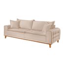 Ver imagem 2 de Sofá Fixo Orfeu 3 Lugares Luxo 180cm Castellar Móbile