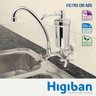 Torneira com Filtro para Cozinha de Parede Higiban Cross - 4