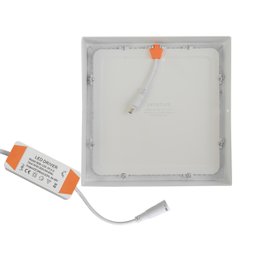Plafon Led Sobrepor Branco 18w Yamamura - 3