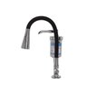 Torneira Filtro Gourmet Flexível Cozinha Bancada Preto/cromo Casagrande Mundial - 2