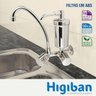 Torneira com Filtro para Cozinha de Parede Higiban Squash - 4