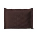 Ver imagem 1 de Porta Travesseiro Prime 70x50cm Matelado com Debrum:Marrom
