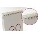 Ver imagem 2 de Caixa Espiral Garra Duplo Anel Wire-o 3x1 A4 1/4 20 Fls Lassane Espirais de Wire-o 3x1 1/4"