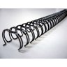 Caixa Espiral Garra Duplo Anel Wire-o 3x1 A4 1/4 20 Fls Lassane Espirais de Wire-o 3x1 1/4" - 4