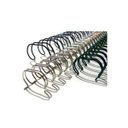 Ver imagem 1 de Caixa Espiral Garra Duplo Anel Wire-o 3x1 A4 1/4 20 Fls Lassane Espirais de Wire-o 3x1 1/4"