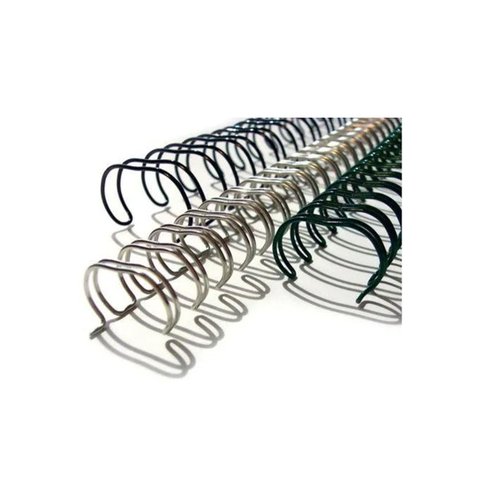 Caixa Espiral Garra Duplo Anel Wire-o 3x1 A4 1/4 20 Fls Lassane Espirais de Wire-o 3x1 1/4"