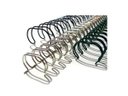 Ver imagem 1 de Caixa Espiral Garra Duplo Anel Wire-o 3x1 A4 1/4 20 Fls Lassane Espirais de Wire-o 3x1 1/4"