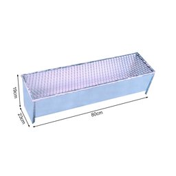 Churrasqueira a Carvão Petty Grill 80 Grelha em Inox - 2