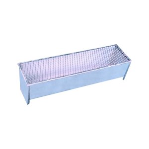 Churrasqueira a Carvão Petty Grill 80 Grelha em Inox