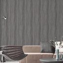 Ver imagem 1 de Papel de Parede Efeito Madeira Cinza Vinilico Lavável+ Cola Inclusa