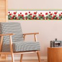 Ver imagem 3 de Faixa Decorativa Adesiva (autocolante) - Rosas Vermelhas