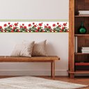 Ver imagem 1 de Faixa Decorativa Adesiva (autocolante) - Rosas Vermelhas