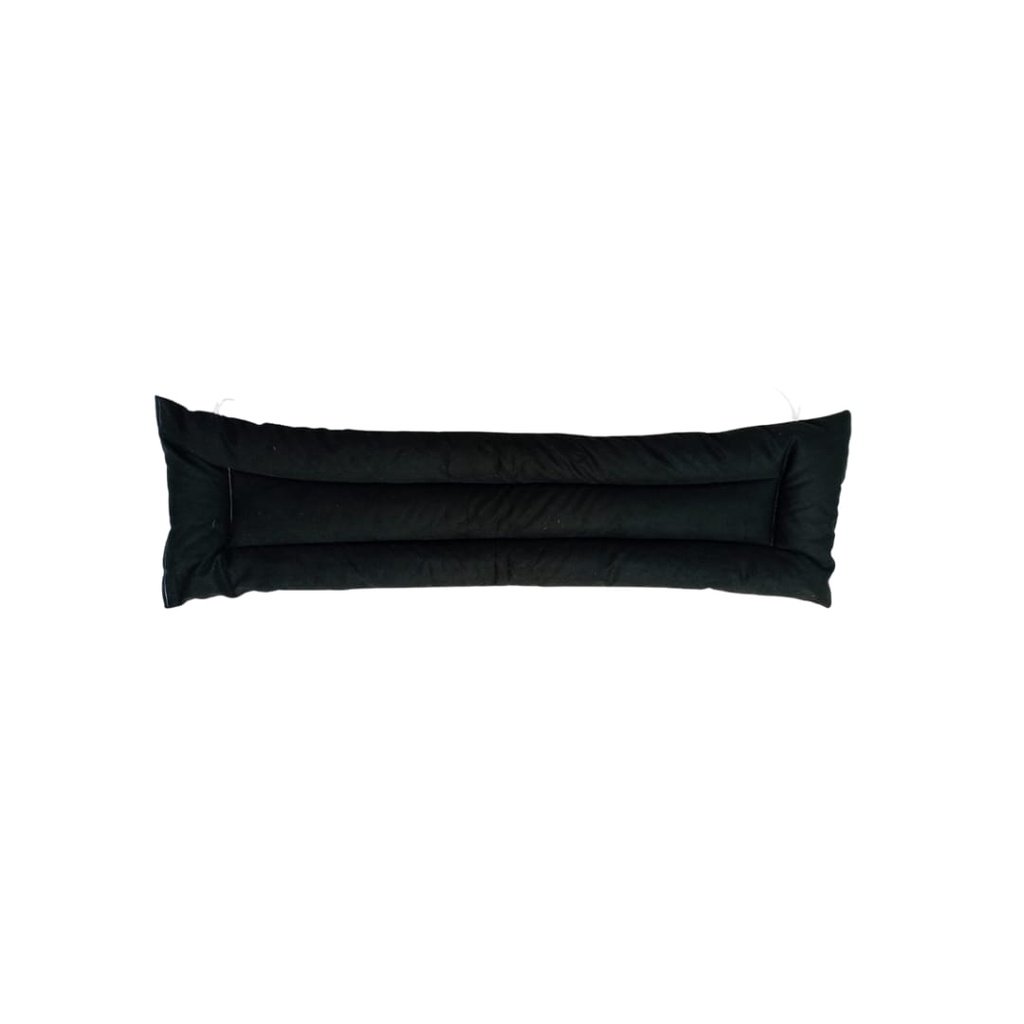 Almofada Futon para Cadeira e Banco 180x60 Cm:preto - 2