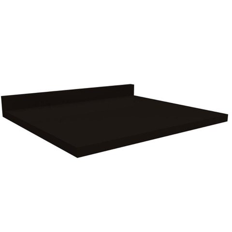 Tampo P/ Balcão Cozinha S510 60cm Polipropileno Preto - Kappesberg