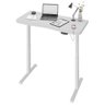 Mesa com Regulagem de Altura Elétrica para Escritório Home Office Aurum A02 Branco - Lyam Decor - 3