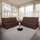 Ver imagem 4 de Conjunto Sofá Coliseu 3 e 2 Lugares Bouclê Cafe - King House