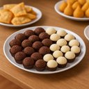 Ver imagem 3 de Kit 12 Pratos Plásticos Servir 25cm Branco Coza Cozy Eventos
