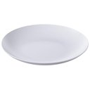 Ver imagem 4 de Kit 12 Pratos Plásticos Servir 25cm Branco Coza Cozy Eventos