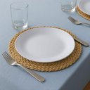 Ver imagem 7 de Kit 12 Pratos Plásticos Servir 25cm Branco Coza Cozy Eventos