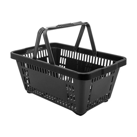 Cesto de Compras Plástico Para Supermercado 16L D100 Cód. 3000 - Della Plast