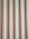 Ver imagem 1 de Papel de Parede Vinilico Refugio Luca Listrado Terracota 4512