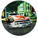 Ver imagem 1 de Luminoso de Parede Chevrolet Cubano Retrô Vintage para Bar, Garagem, Churrasqueira, Espaço Gourmet