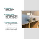 Ver imagem 7 de Paneleiro 2 Portas Milla Nog-cinza 40cm Carraro