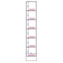 Ver imagem 4 de Paneleiro 2 Portas Milla Nog-cinza 40cm Carraro